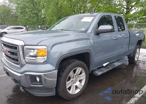 2015 GMC Sierra 1500 Sle z USA, uszkodzony, nr VIN 1GTV2UEC9FZ250349